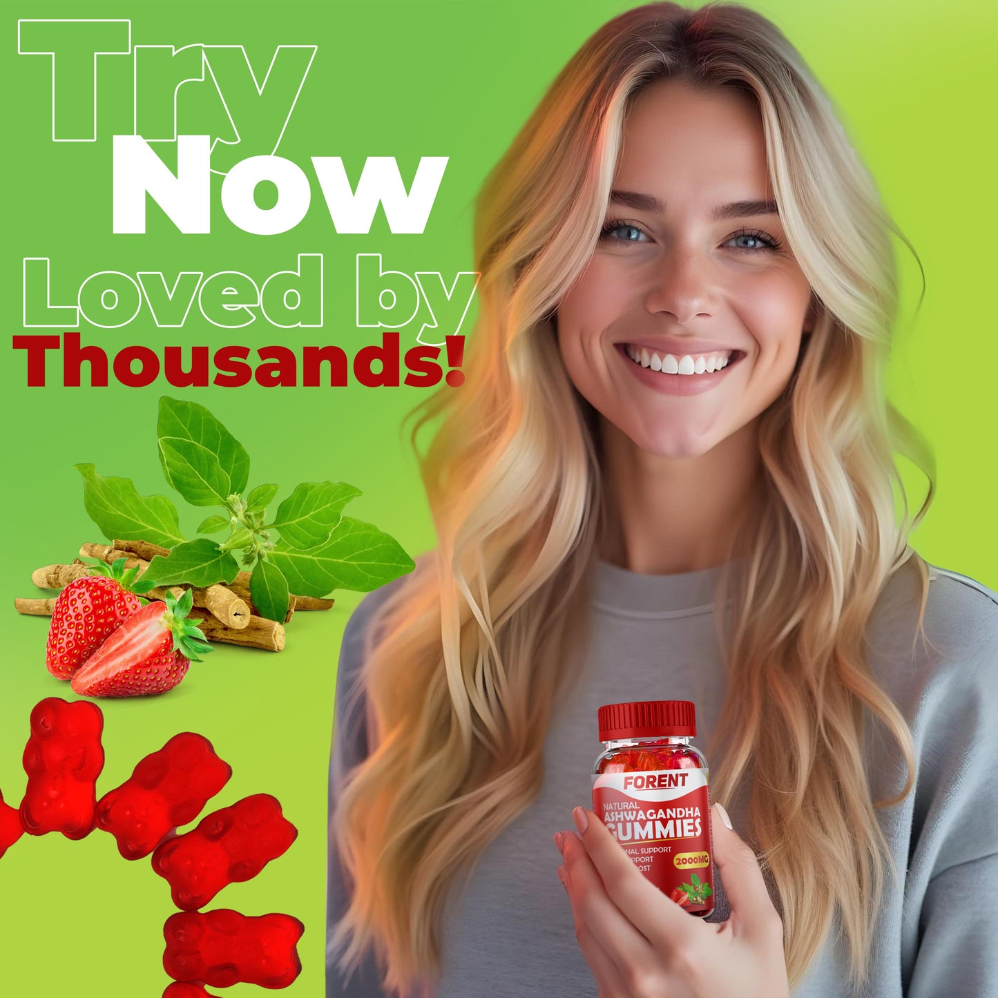 Ashwagandha Gummies Women, Ashwagandha Supplement, Vegan Ashwagandha Energy & Sleep Support Gummies, Vitamin Gummies, Gummies for Women, Dietary Supplement, Healthcare, Natural,ashwagandha calm