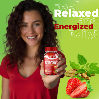 Ashwagandha Gummies Women, Ashwagandha Supplement, Vegan Ashwagandha Energy & Sleep Support Gummies, Vitamin Gummies, Gummies for Women, Dietary Supplement, Healthcare, Natural,ashwagandha calm
